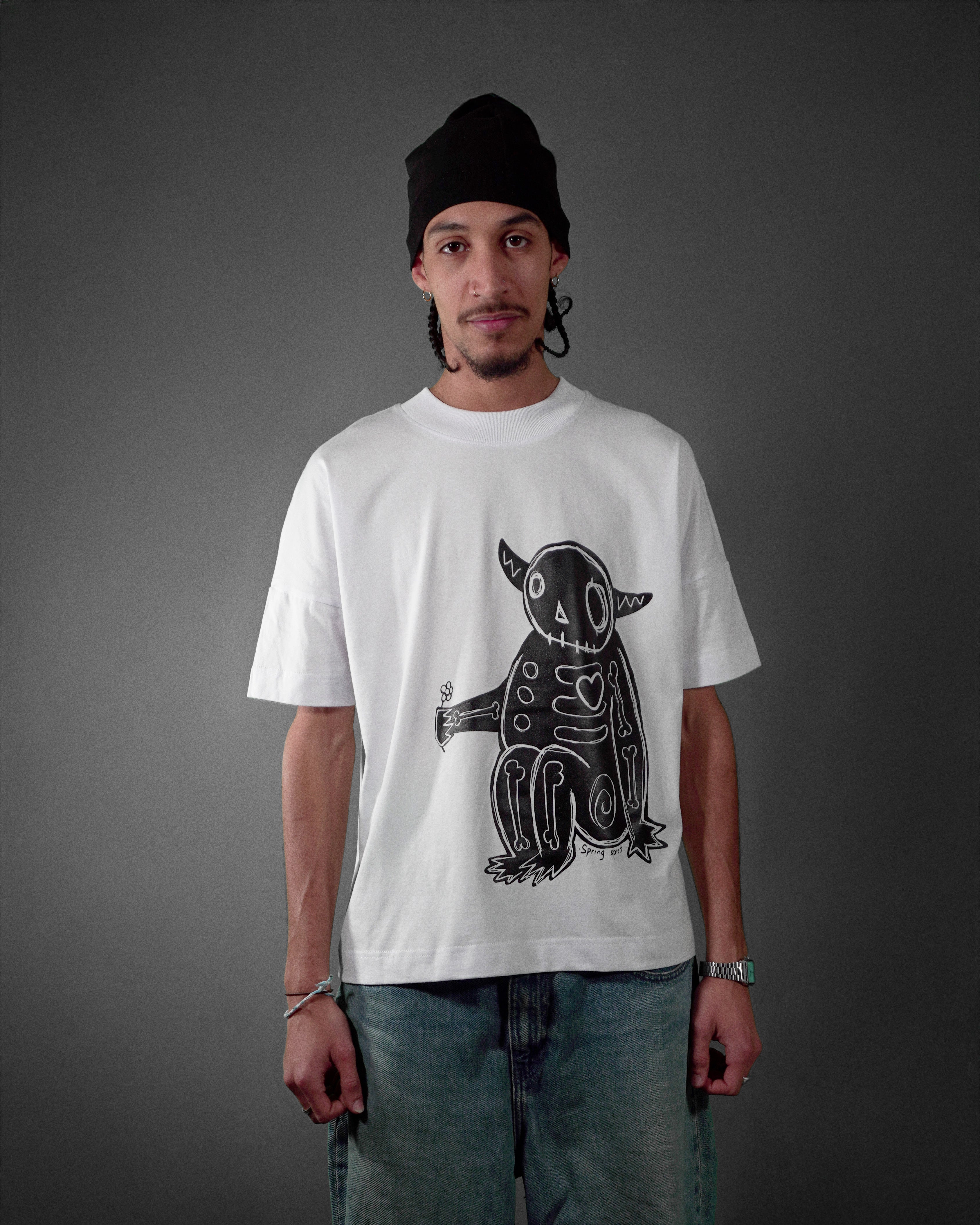 FREAKY - T-SHIRT - WHITE