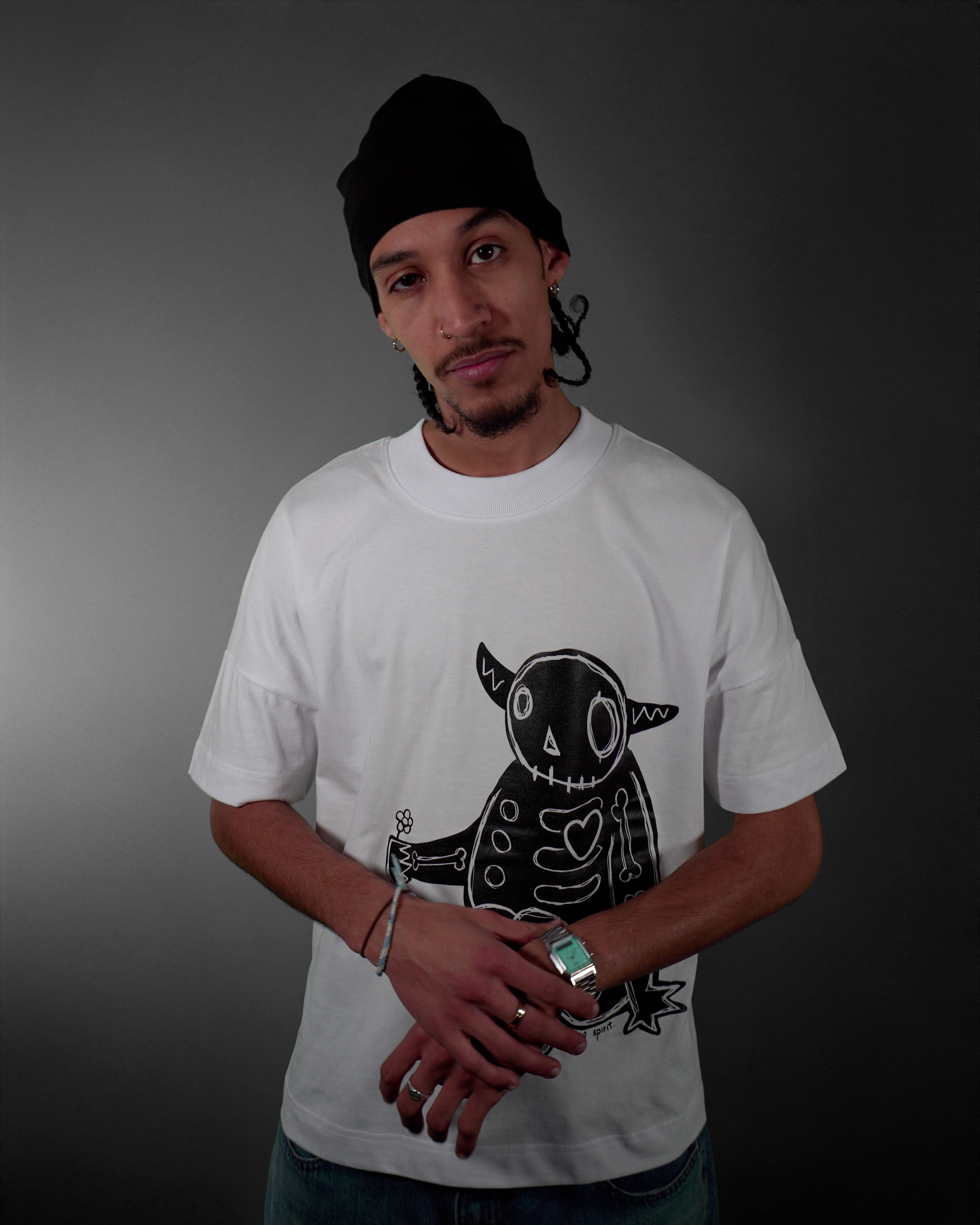 FREAKY - T-SHIRT - WHITE