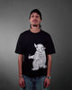 FREAKY - T-SHIRT - BLACK