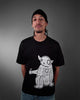 FREAKY - T-SHIRT - BLACK