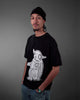 FREAKY - T-SHIRT - BLACK