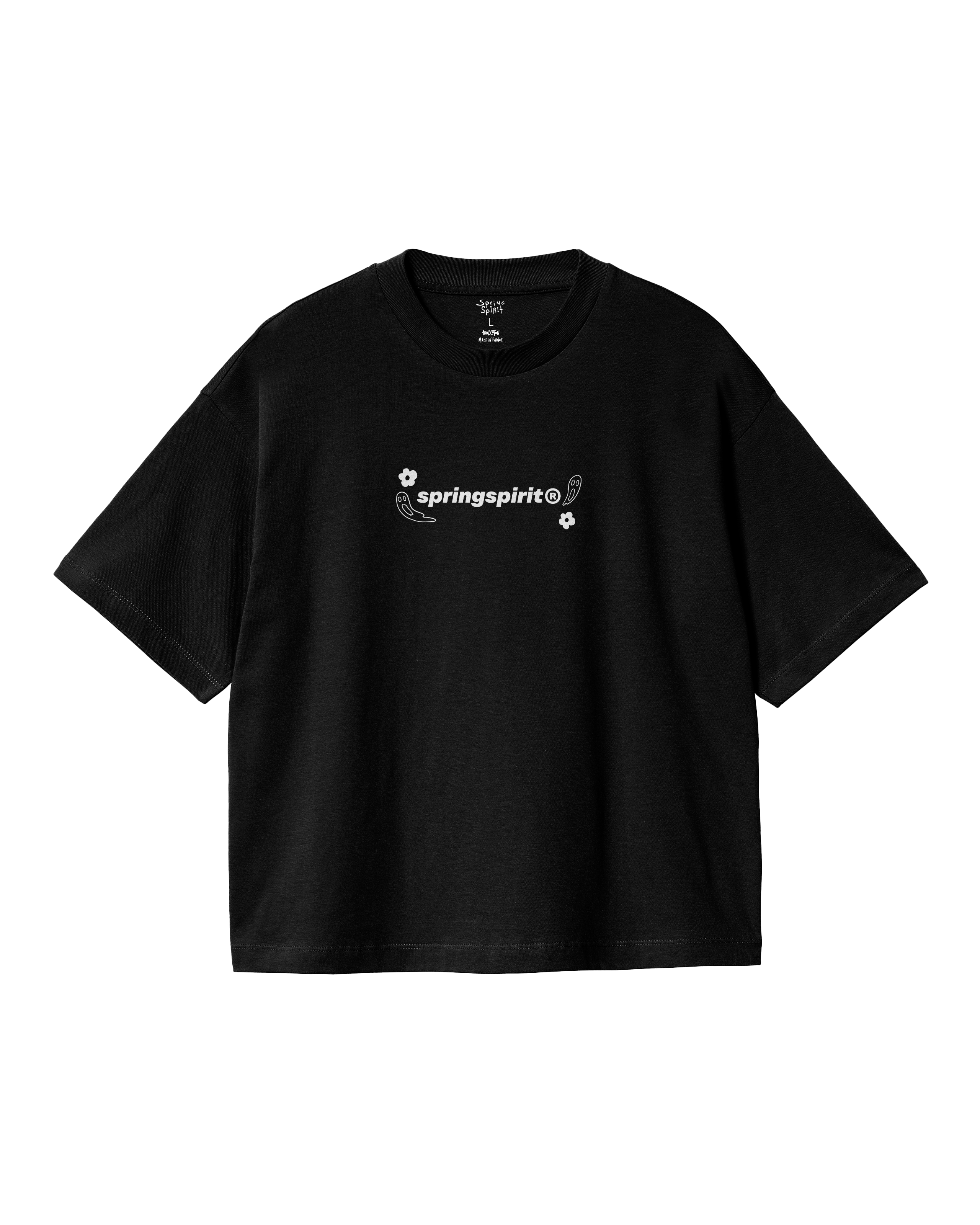 CLASSIC - T-SHIRT - BLACK