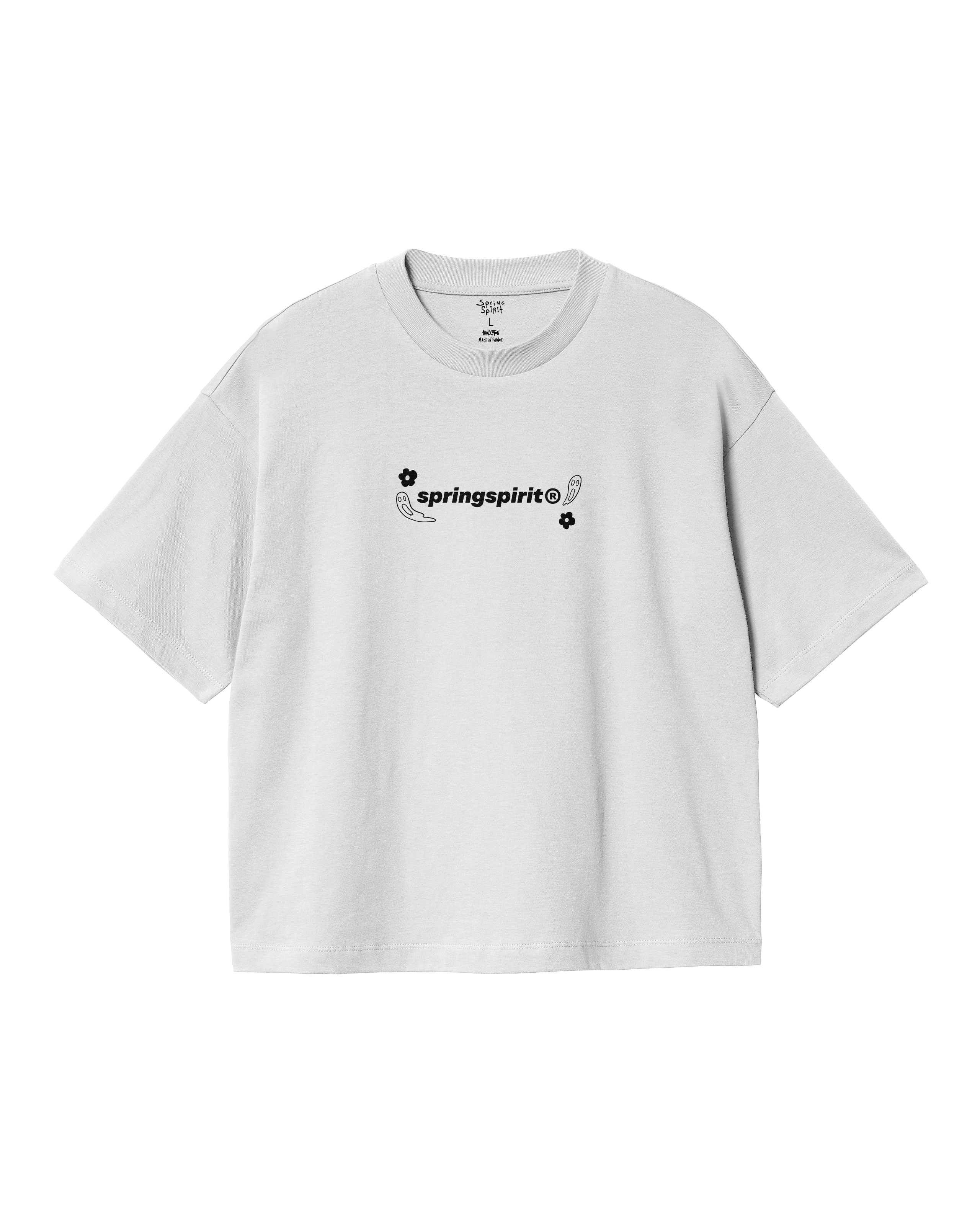 CLASSIC - T-SHIRT - WHITE