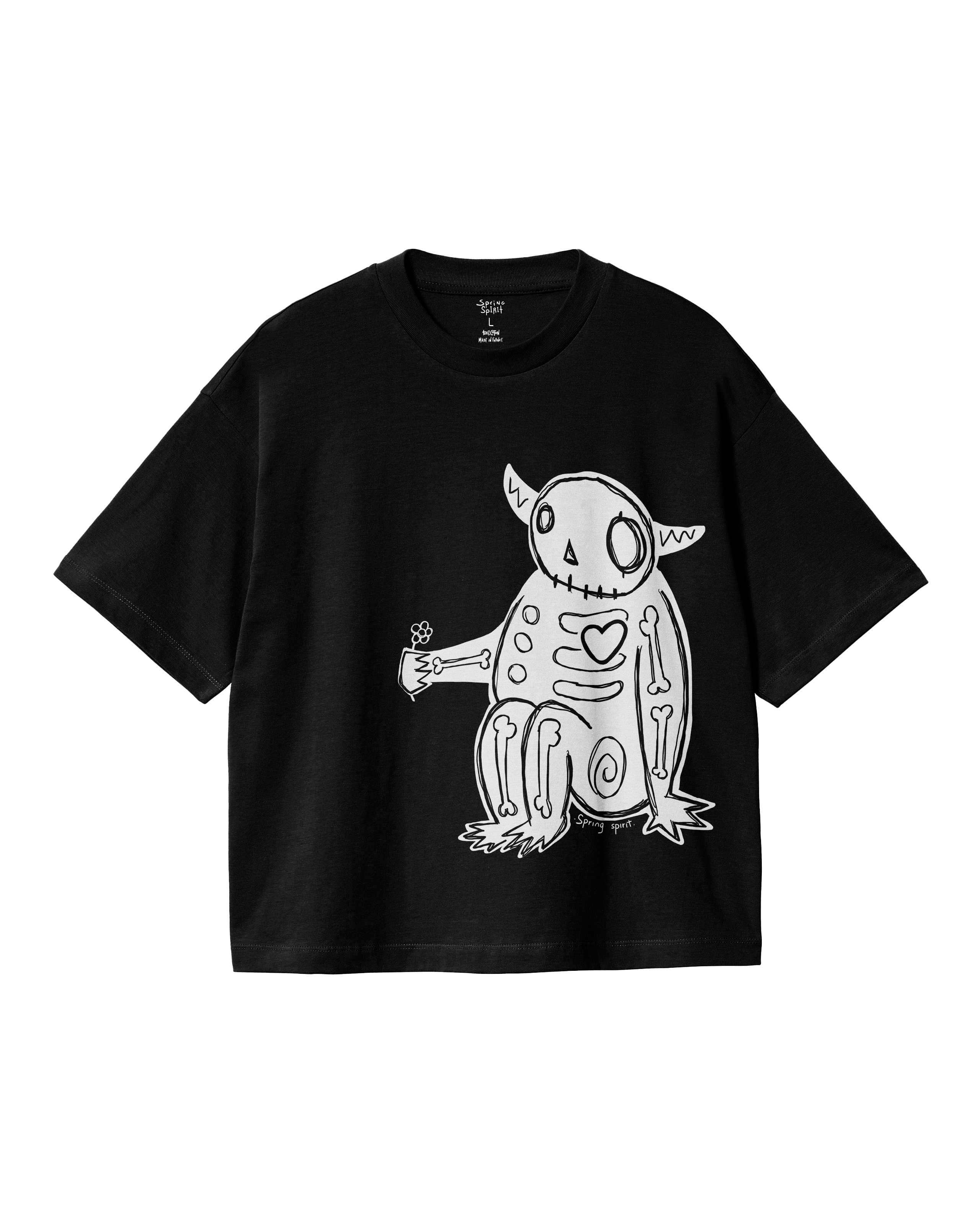 FREAKY - T-SHIRT - BLACK