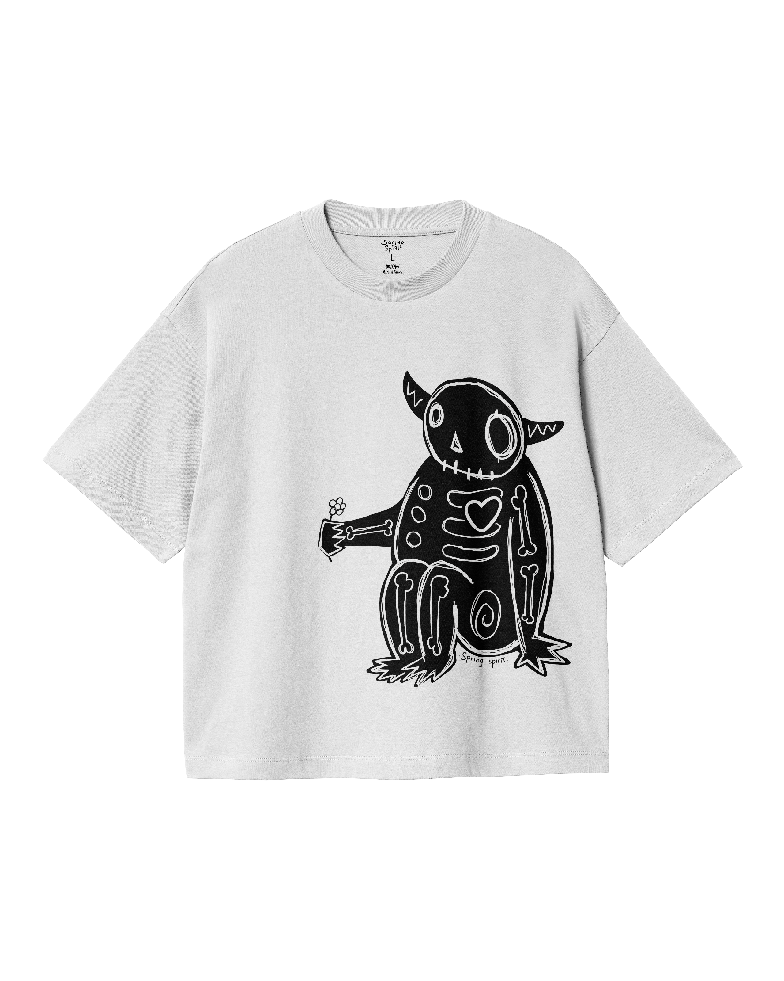 FREAKY - T-SHIRT - WHITE