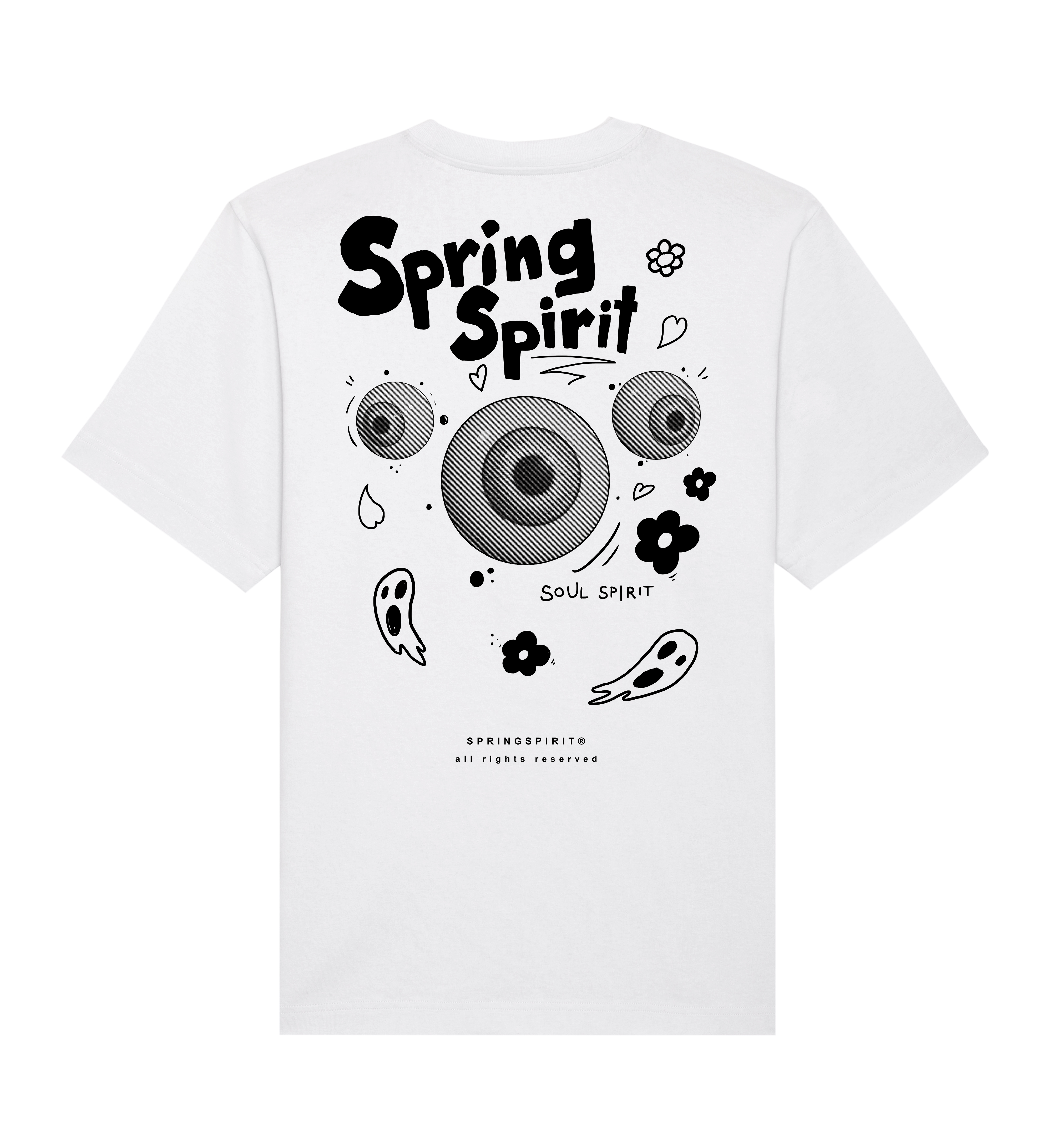 SOULSPIRIT - T-SHIRT - WHITE