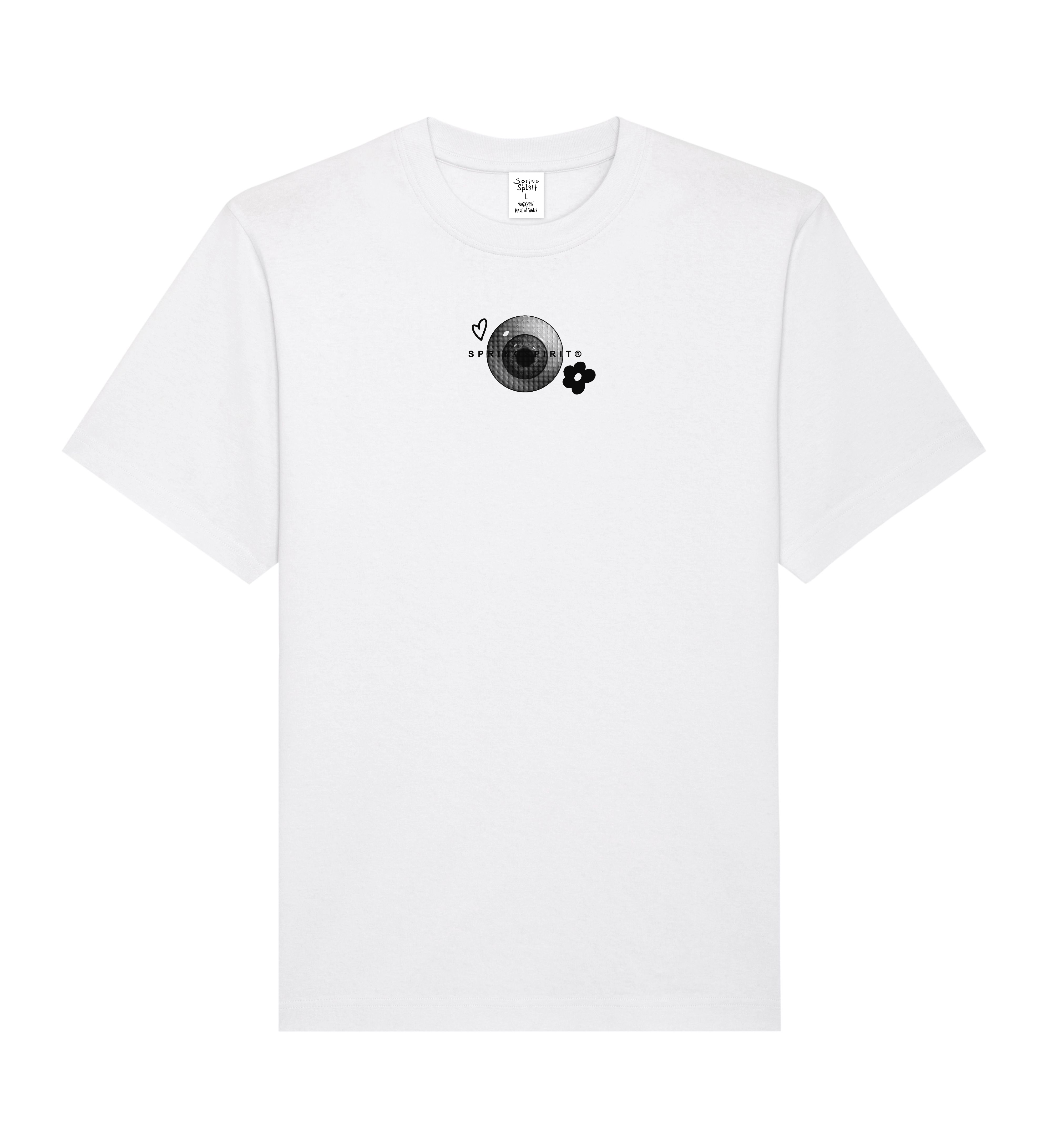 SOULSPIRIT - T-SHIRT - WHITE