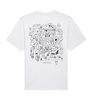 SABOTEUR - T-SHIRT - WHITE