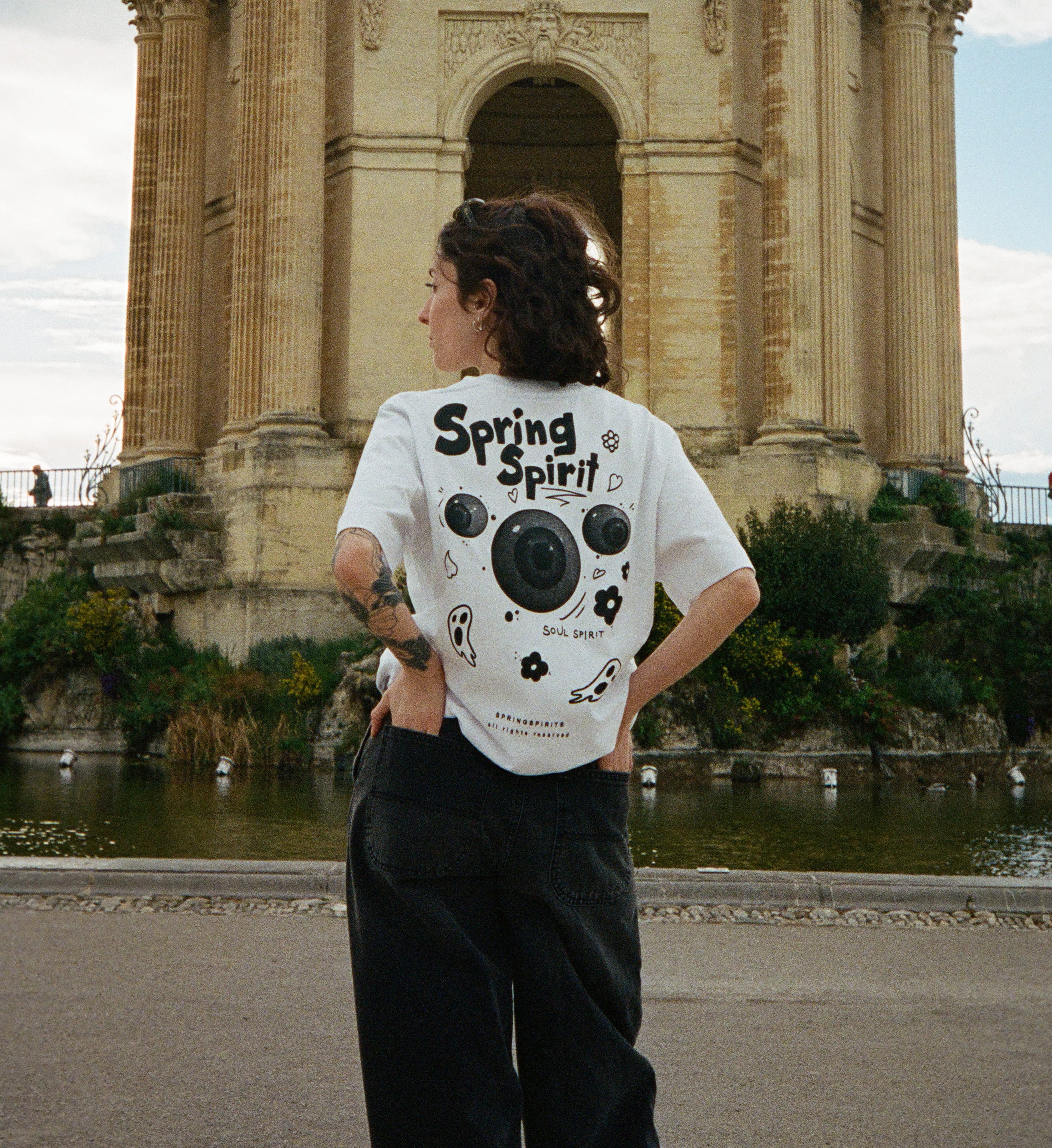 SOULSPIRIT - T-SHIRT - WHITE