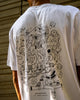 SABOTEUR - T-SHIRT - WHITE