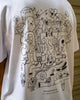 SABOTEUR - T-SHIRT - WHITE