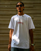 SABOTEUR - T-SHIRT - WHITE