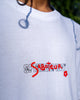 SABOTEUR - T-SHIRT - WHITE